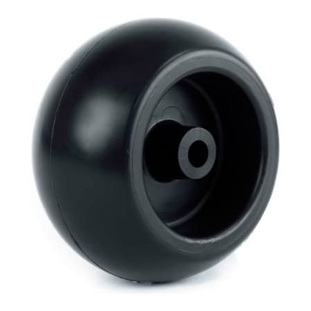 Martin Wheel Martin Wheel Plastic Deck Wheel PL530-JD - 5 x 3.00 - 2-1/2" Offset Hub - 1/2" Bore PL530-JD